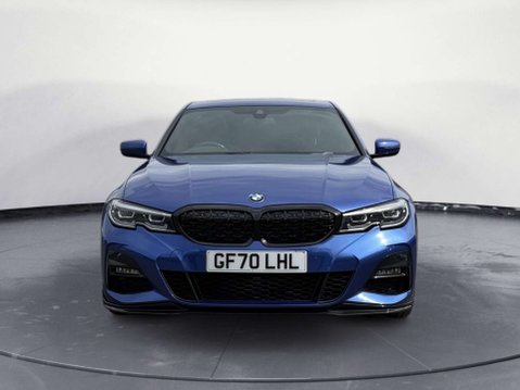 BMW 3 Series 2.0 320i M Sport Auto 4dr 8