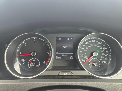 Volkswagen Golf 2.0 TDI R-Line DSG Euro 6 (s/s) 5dr 17