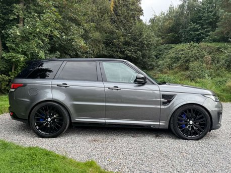 Land Rover Range Rover Sport 5.0 Range Rover Sport SVR V8 Auto 4WD 5dr