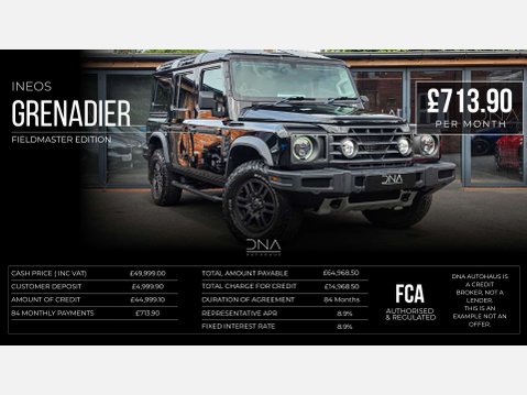 Ineos Grenadier 3.0 Grenadier Fieldmaster Edition D Auto 4WD 6dr 9