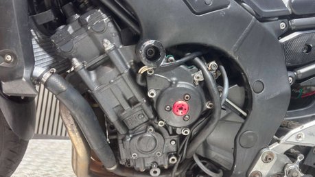 Yamaha FZ1 FAZER 1000 2010 37K GOOD RUNNING NAKED 1000CC PROJECT BIKE 25