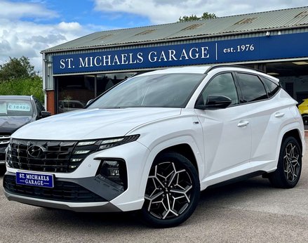 Hyundai TUCSON 1.6 Tucson N Line TGDi 5dr 1