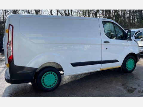 Ford Transit Custom 2.2 TDCi 290 Panel Van 5dr Diesel Manual L1 H2 (186 g/km, 123 bhp) 7