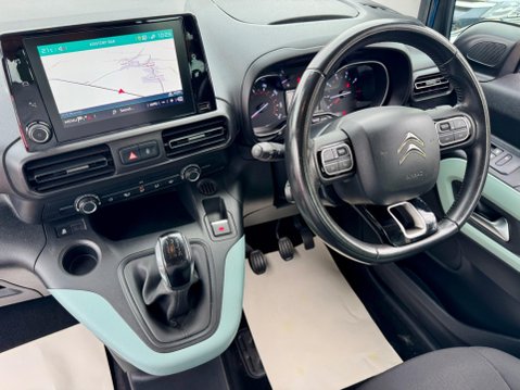 Citroen Berlingo 1.5 BlueHDi Flair M MPV Euro 6 5dr 13