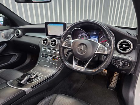 Mercedes-Benz C Class 4.0 C63 V8 BiTurbo AMG (Premium) Coupe 2dr Petrol SpdS MCT Euro 6 (s/s) (47 19