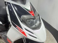 Aprilia SR 2015 15K RUNNING PROJECT SCOOTER 2 STROKE 2T LONG MOT 50CC 25