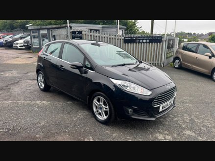 Ford Fiesta ZETEC TDCI
