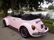 Volkswagen Beetle Karmann Convertible 8