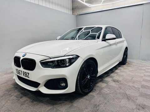 BMW 1 Series 2.0 120d M Sport Shadow Edition Auto Euro 6 (s/s) 5dr 4