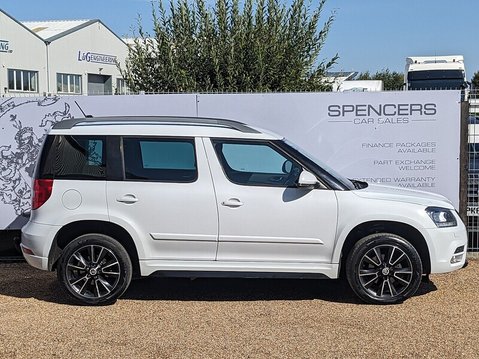 Skoda Yeti BLACK EDITION TDI CR DSG 10