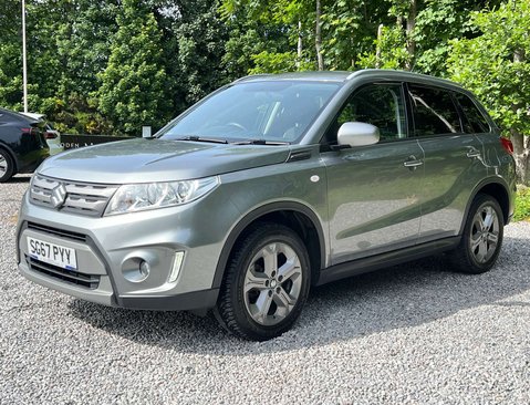 Suzuki Vitara 1.6 Vitara SZ-T 5dr 11