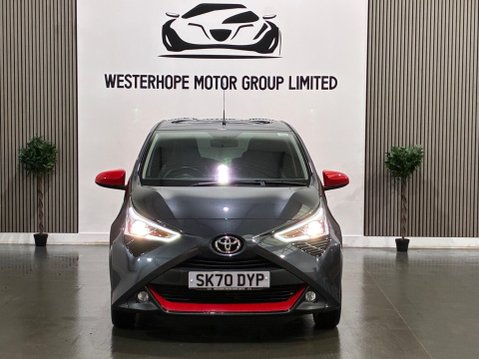 Toyota Aygo 1.0 VVT-i x-trend Euro 6 5dr 12