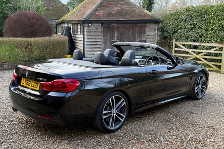 BMW 4 Series 420D M SPORT 18