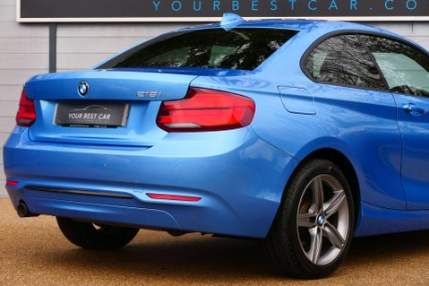 BMW 2 Series 1.5 218I Sport Auto 2dr 11