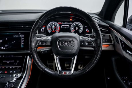 Audi Q7 3.0 TFSI V6 55 S line SUV 5dr Petrol Tiptronic quattro Euro 6 (s/s) (340 ps 27