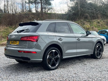 Audi Q5 2.0 Q5 Black Edition 40 TDI Quattro Semi-Auto 4WD 5dr 5