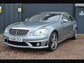 Mercedes-Benz S Class 6.2 S63 V8 AMG G-Tronic Euro 4 4dr 65