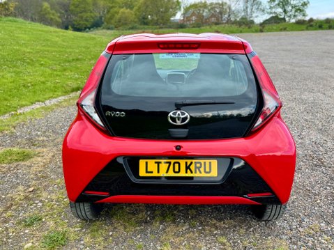 Toyota Aygo VVT-I X-PLAY TSS 4