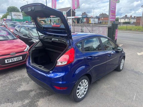 Ford Fiesta 1.5 Fiesta Style TDCi 5dr 13