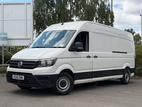 Volkswagen Crafter 2.0 TDI CR35 BlueMotion Tech Startline Panel Van 5dr Diesel Manual FWD LWB 3