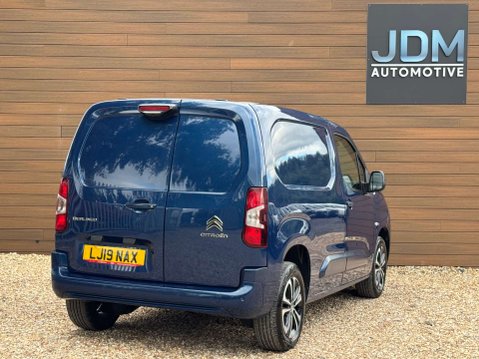 Citroen Berlingo 1.5 Berlingo 1000 Driver Blue HDi 4
