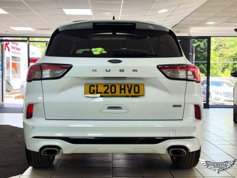 Ford Kuga 2.5 EcoBoost Duratec 14.4kWh ST-Line X CVT Euro 6 (s/s) 5dr 94