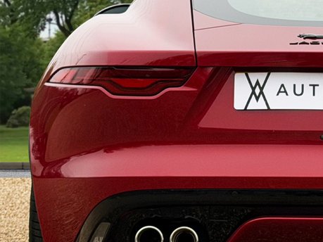 Jaguar F-Type 5.0 V8 75 Coupe AWD 21