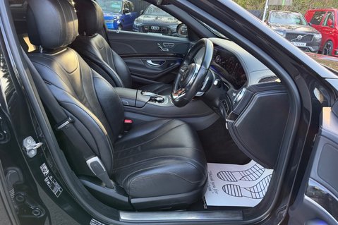 Mercedes-Benz S Class S 350 D L AMG LINE EXECUTIVE - REAR ENTERTAINMENT - APPLE CAR PLAY  51