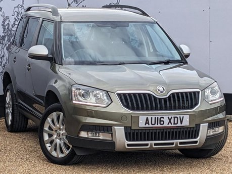 Skoda Yeti SE BUSINESS TDI SCR