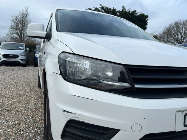Volkswagen Caddy SWB L1H1 C20 Tdi Trendline AIR CON EURO 6 NO VAT 16