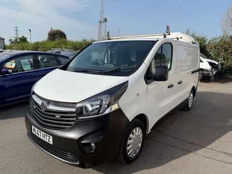 Vauxhall Vivaro 1.6 Vivaro 2700 CDTI 4