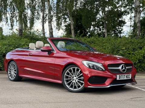 Mercedes-Benz C Class 2.1 C250d AMG Line Cabriolet 2dr Diesel G-Tronic+ Euro 6 (s/s) (204 ps) 1