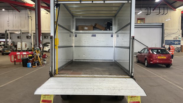 Ford Transit Luton LWB L3 Leader 350 Air Con Tail Lift EURO 6 NO VAT 5