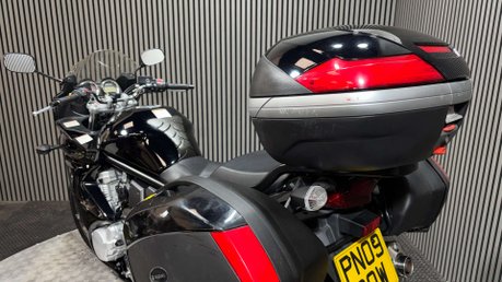 Suzuki Bandit 1250 2009 ONLY 16K FULL LUGGAGE MOT JUNE 2027 TOURER BIKE 34