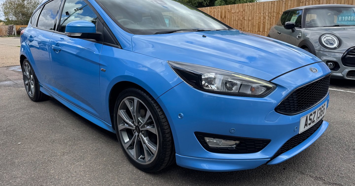 2016 Ford Focus