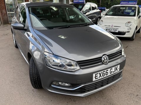 Volkswagen Polo 1.2 TSI BlueMotion Tech Match Euro 6 (s/s) 5dr 8