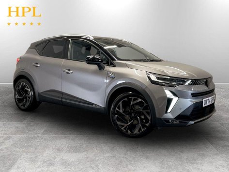 Renault Captur 1.6L 5d AUTO 141 BHP Cruise Control - Heated Seats