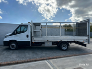Iveco Daily 35C14 Beavertail Lawnmower Body - Large Ramp - Removable Cages 8
