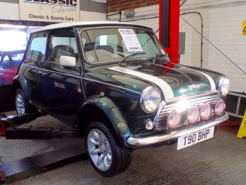 Rover Mini COOPER S - JOHN COOPER WORKS 50