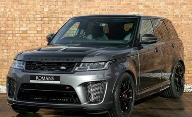 Land Rover Range Rover Sport 5.0 SVR 6
