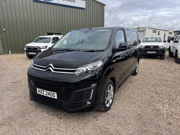 Citroen Dispatch Crew Cab AUTO MWB L2H1 Low Roof Driver 3100 Air Con EURO 6 3