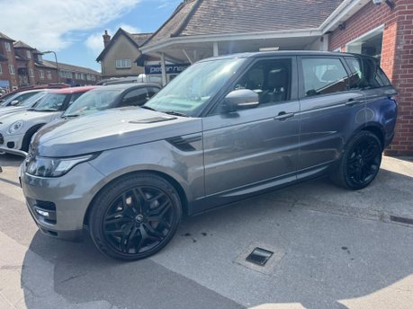 Land Rover Range Rover Sport 3.0 SD V6 HSE Dynamic Auto 4WD Euro 5 (s/s) 5dr 4
