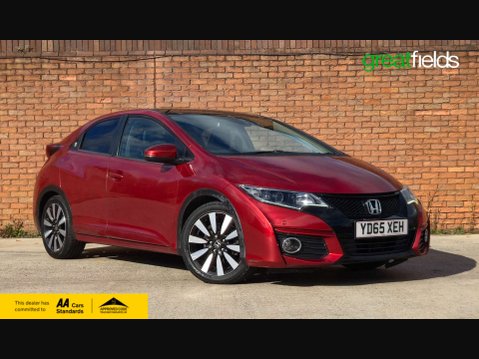 Honda Civic 1.8 Civic i-VTec SR Auto 5dr 1