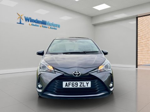 Toyota Yaris 1.5 VVT-i Icon Euro 6 5dr 5