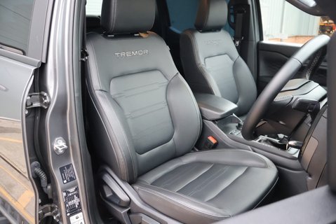 Ford Ranger DEMO MODEL TREMOR ECOBLUE WITH RAPTOR WHEELS ELECTRIC ROLLER SHUTTER  15