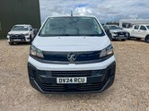 Vauxhall Vivaro LWB L2H1 Low Roof Prime Aircon Cruise Sensors Nav EURO 6 3