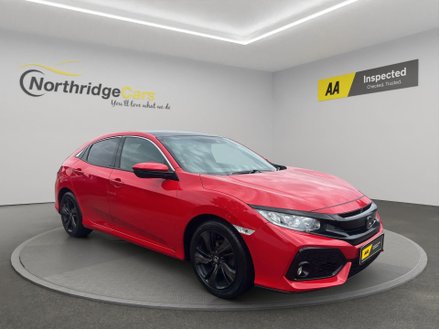 Honda Civic 1.0 VTEC Turbo EX Euro 6 (s/s) 5dr