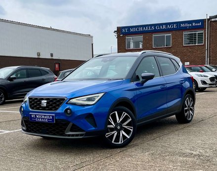 SEAT Arona 1.0 Arona FR Edition TSI 5dr 1