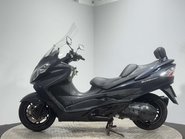 Suzuki Burgman 2013 14K PROJECT MAXI SCOOTER SPARES OR REPAIR 400CC 4