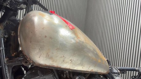Kawasaki VN 750 VULCAN 750 1984 PROJECT CHOP BREAKER PARTS BIKE 750CC CRUISER 23